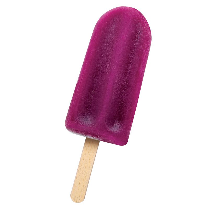 berry blaze lolly