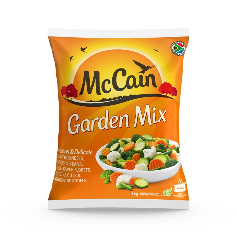 mccain garden mix 1kg