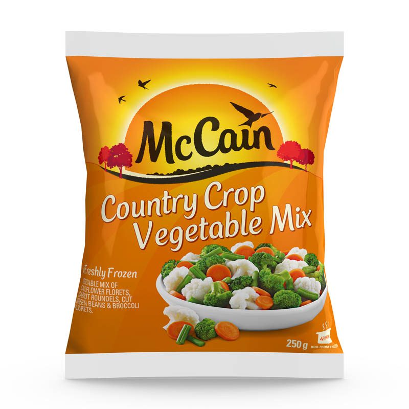 mccain country crop 250g