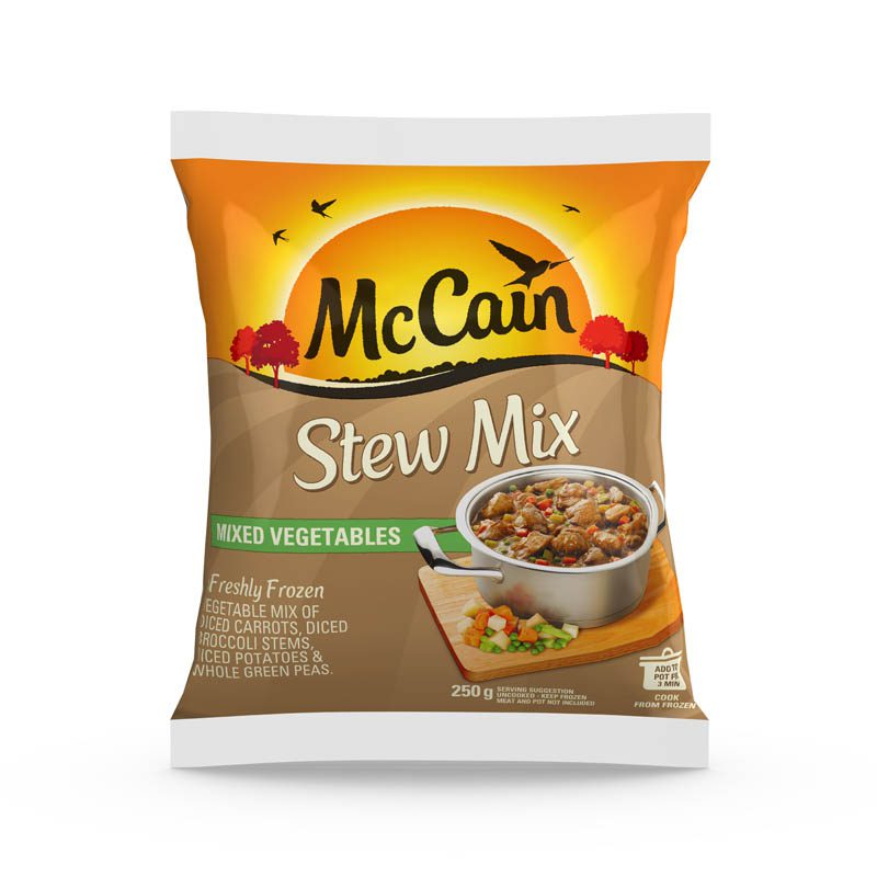 mccain stew mix 250g