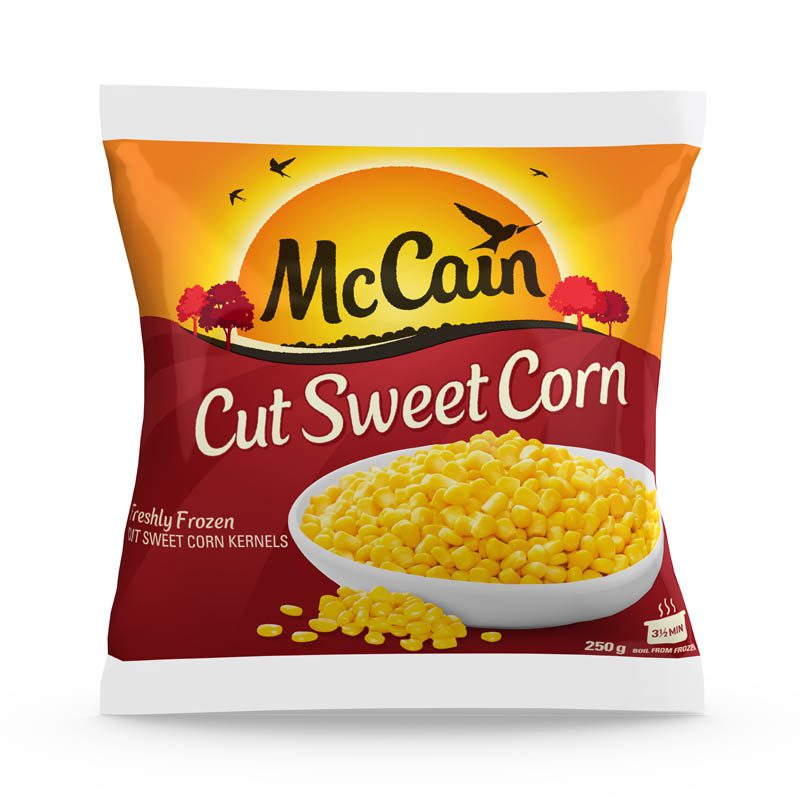 mccain cut sweet corn