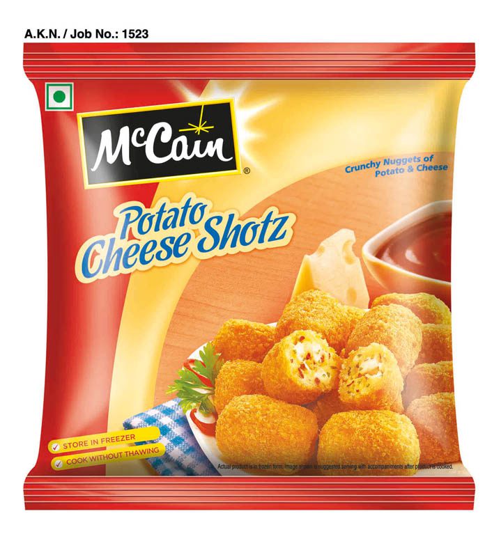 mccain potato cheese shotz