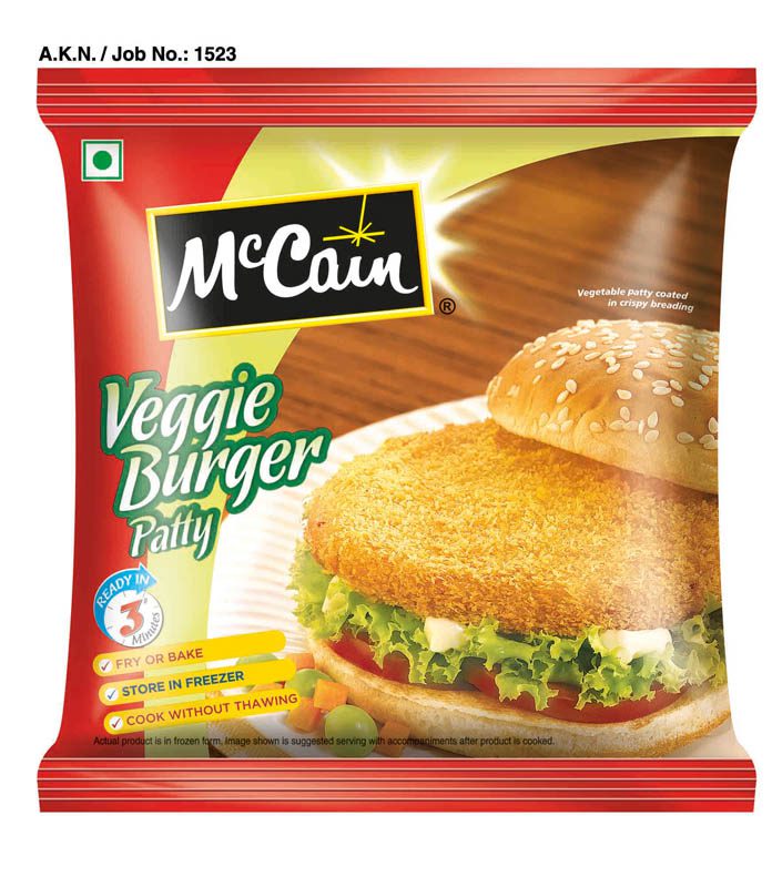 mccain veggie burger