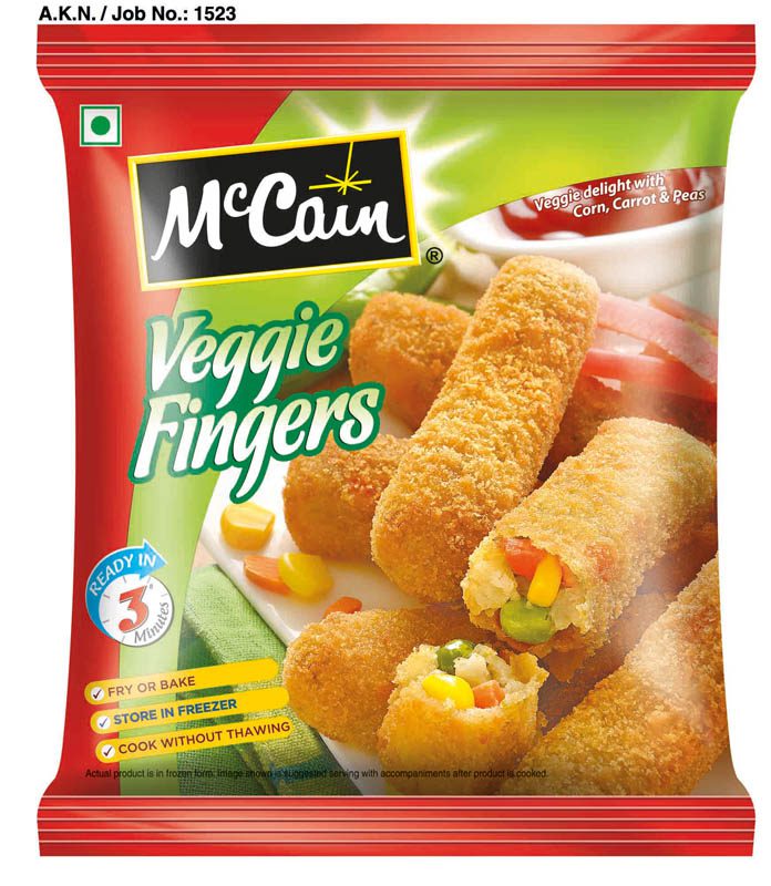 mccain veggie fingers
