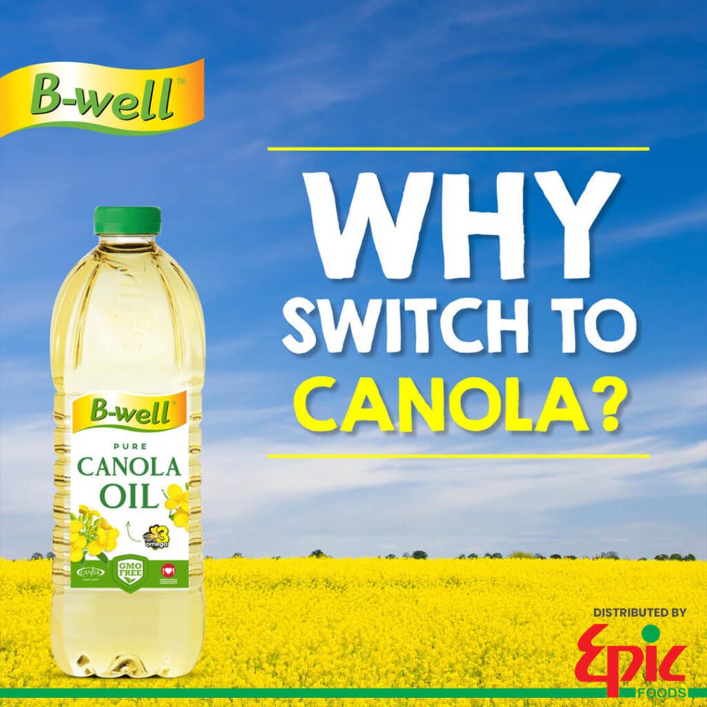 canola oil