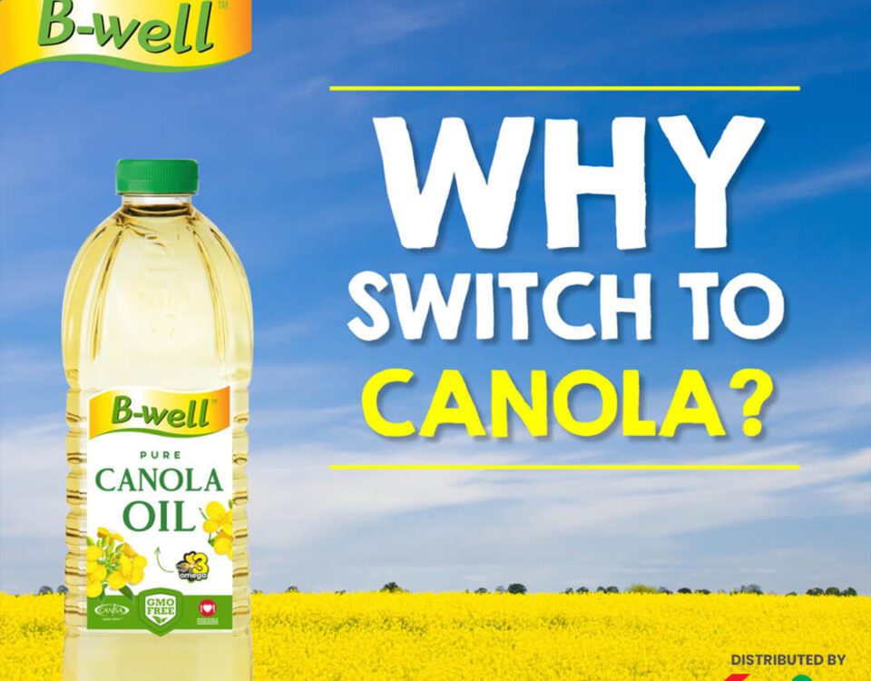 canola oil
