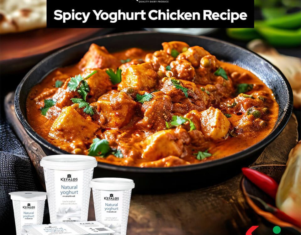recipe spicy yoghurt chicken