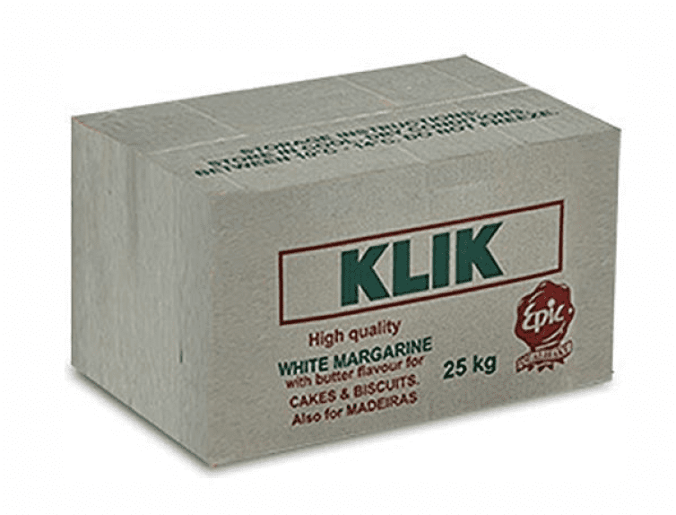 klik white margerine 25kg
