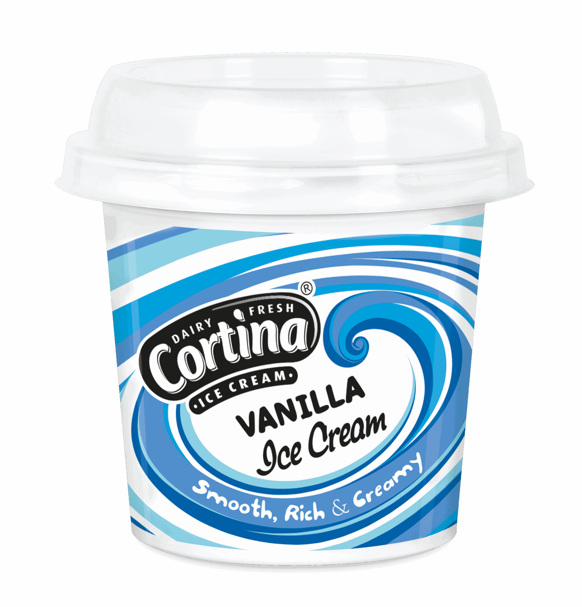 cortina vanilla ice cream