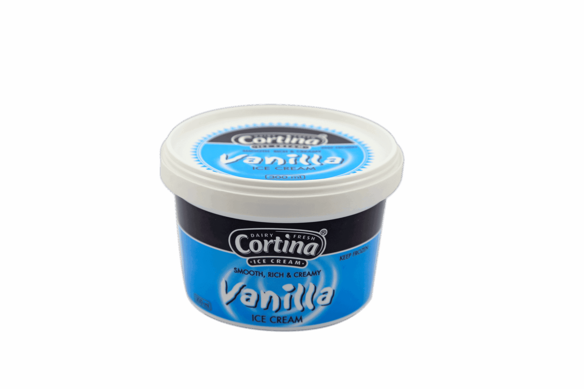 cortina vanilla ice cream