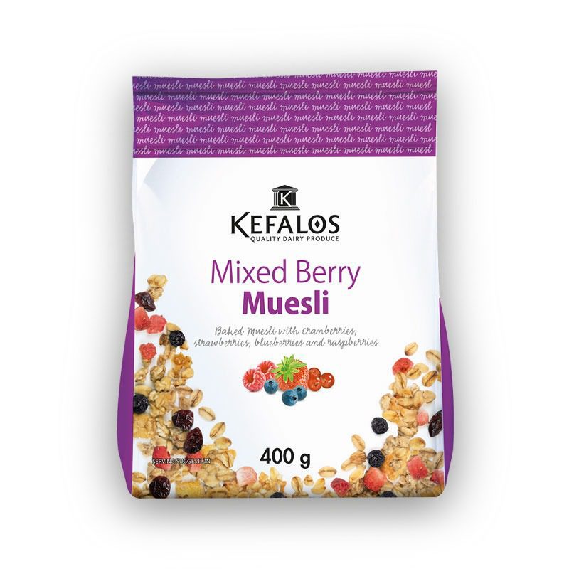kefalos muesli berries
