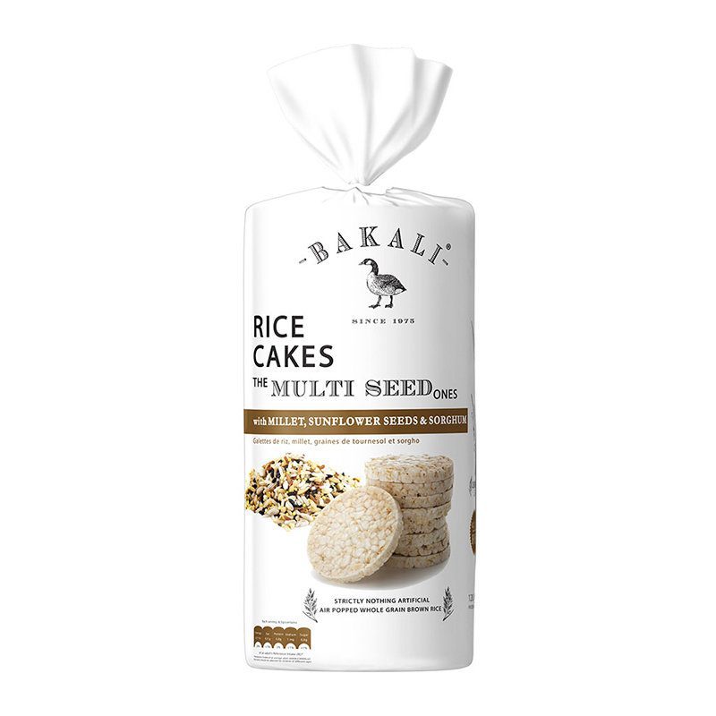 bakali rice cakes with sunflower seeds