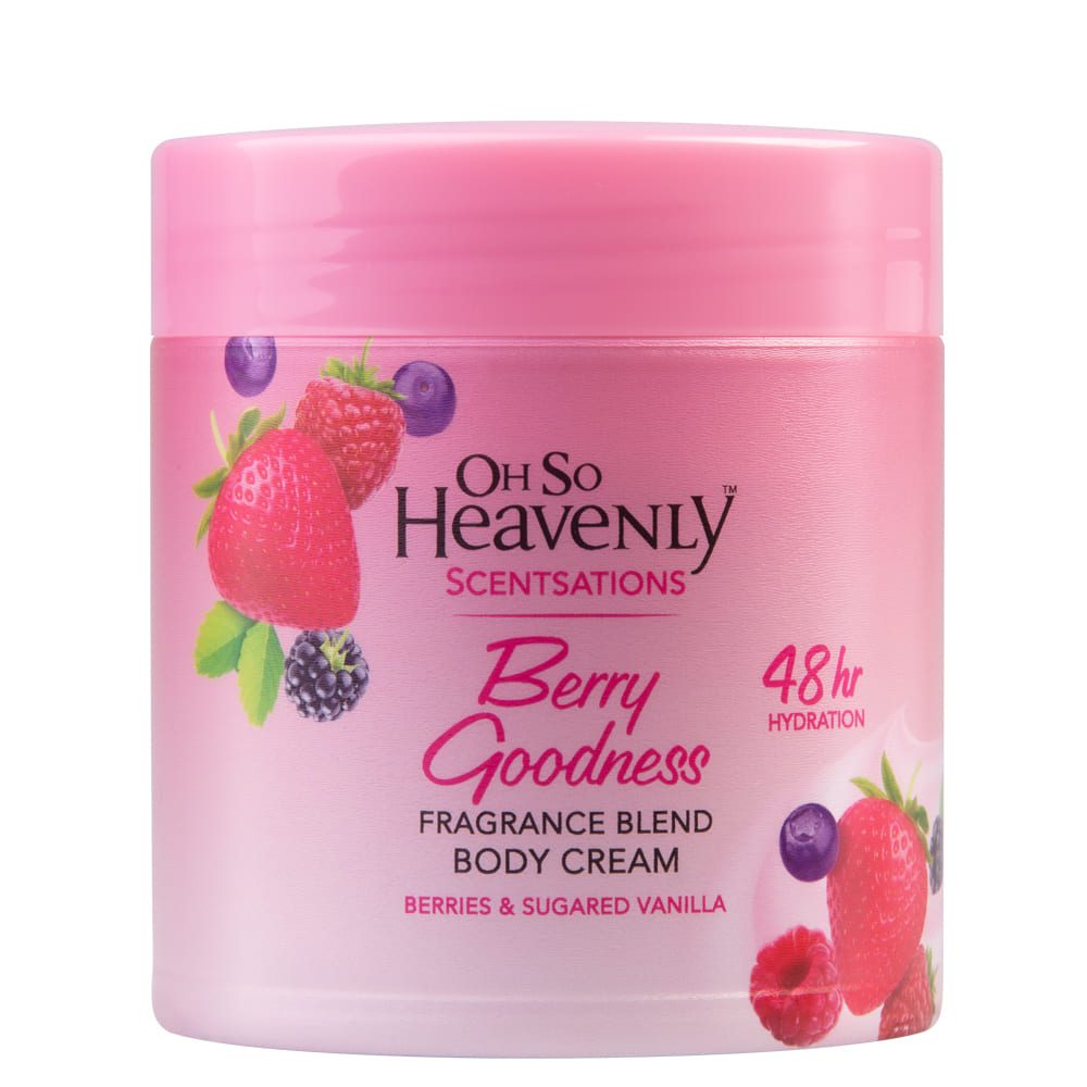 body creams berry goodness 470ml