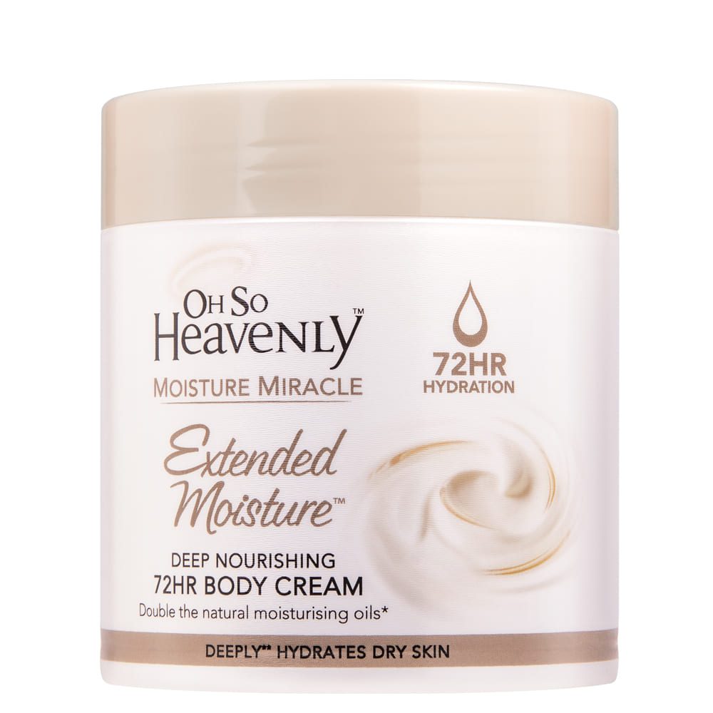 body creams extended moisture 470ml