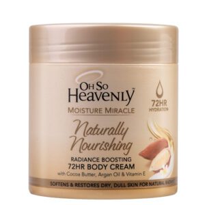 body creams naturally nourishing 470ml