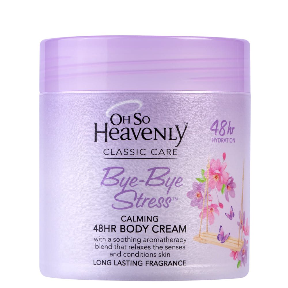 body creams bye bye stress 470 ml