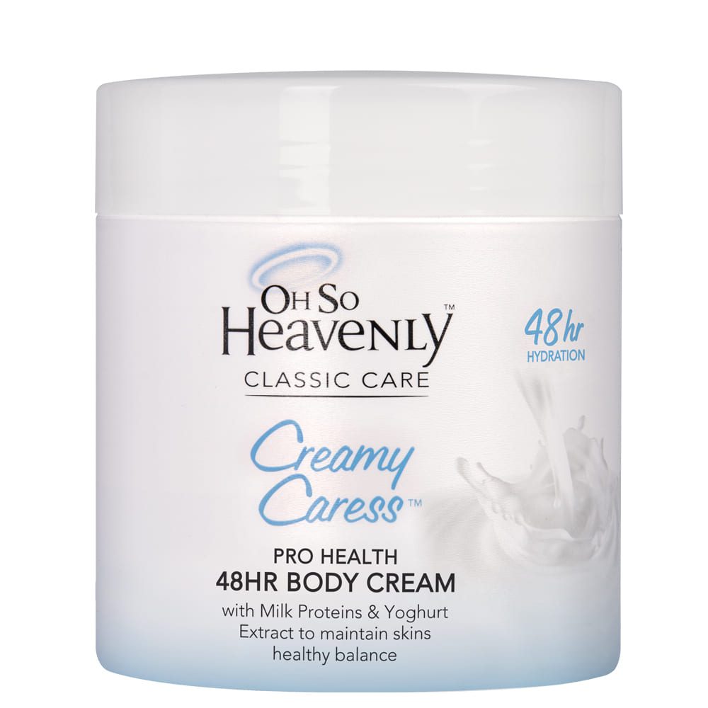 body creams creamy caress 470 ml