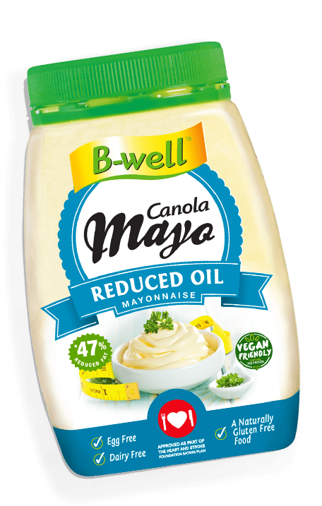 reduced oil mayo
