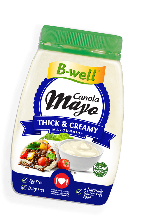 thick and creamy mayo