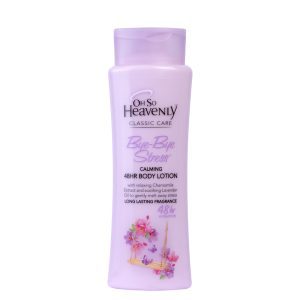 bye bye stress body lotion