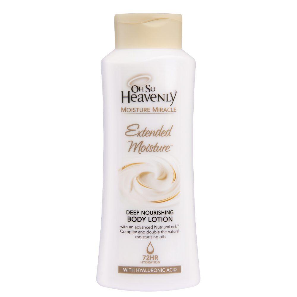 extended moisture body lotion