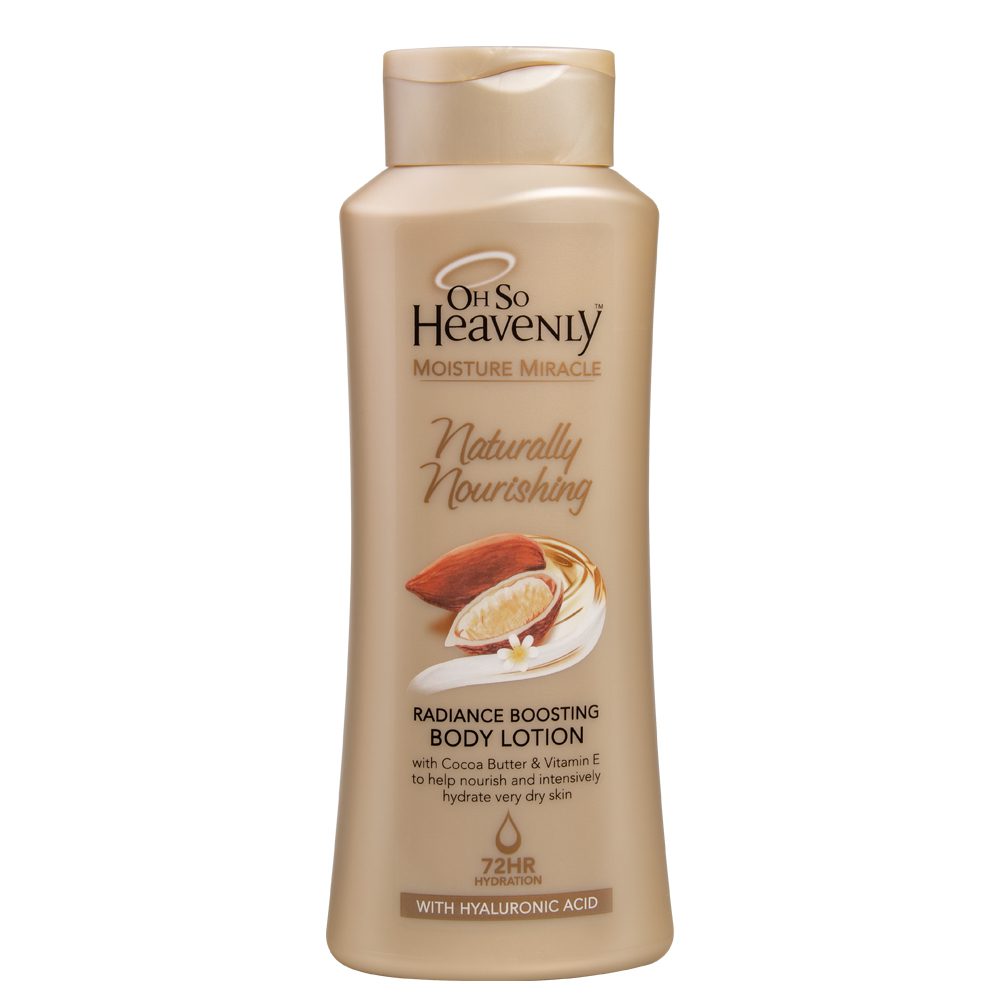 naturally nourishing body lotion