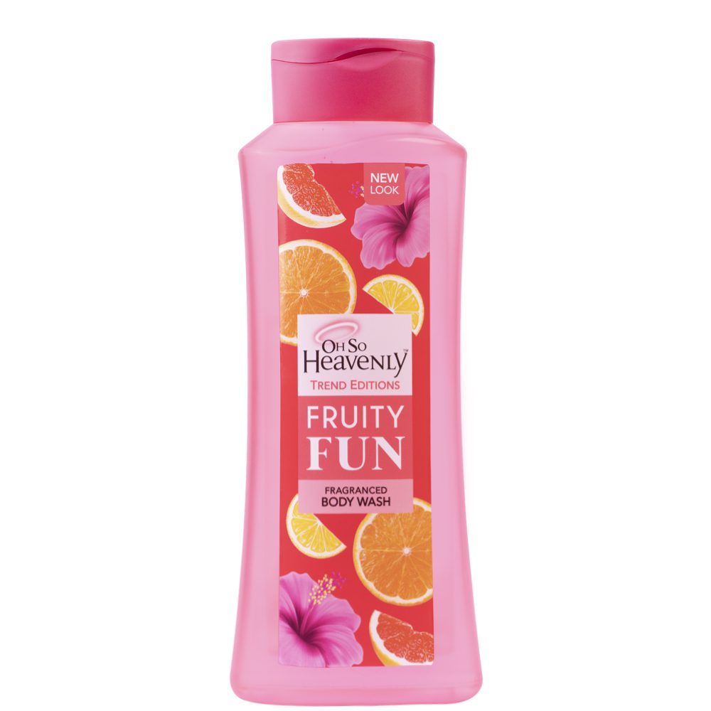 body washes fruity fun 720ml