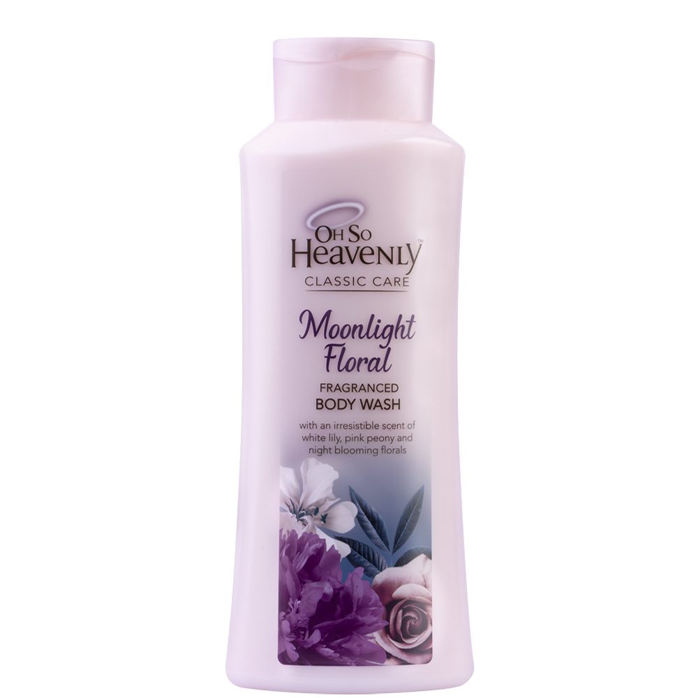 body washes moonlight floral 720ml