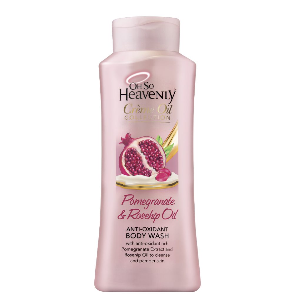 pomegranate and rosehip