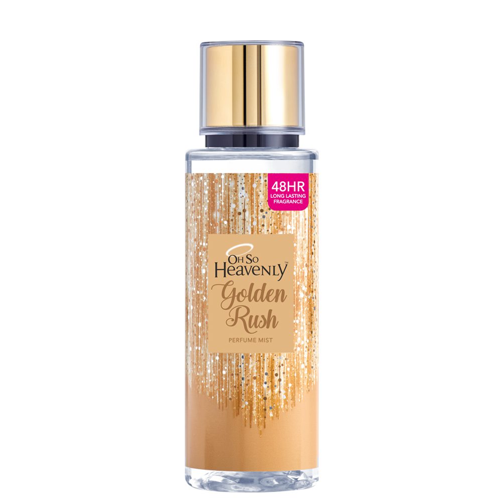 golden rush perfume