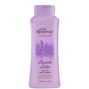 lavender lather body wash