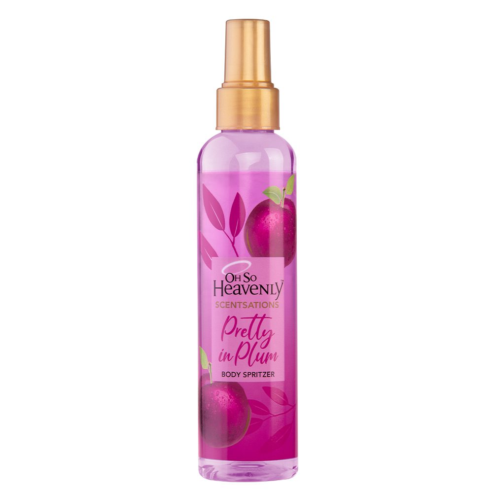 pretty in plum spritzer