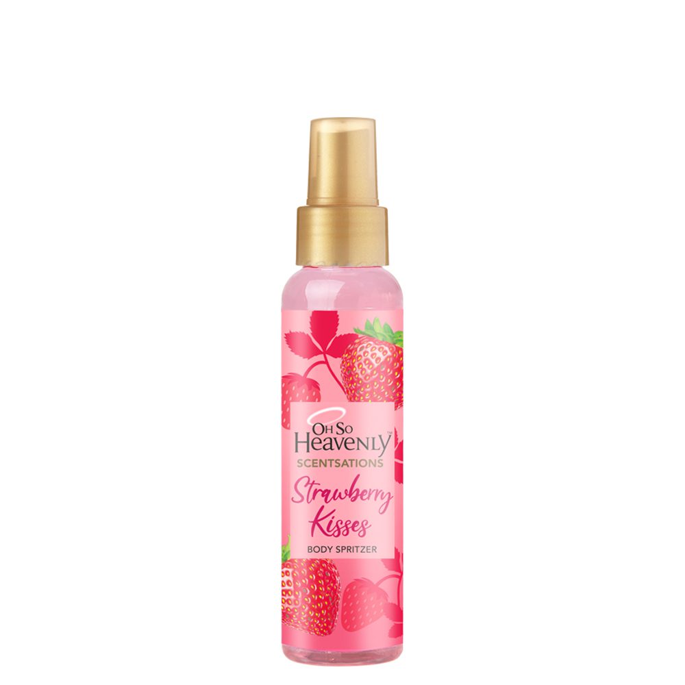 strawberry spritzer