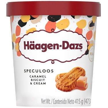 haagen-dazs caramel biscuit + cream