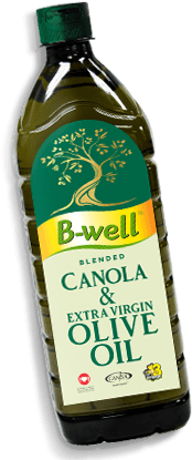 canola & extra virgin olive oil-1L