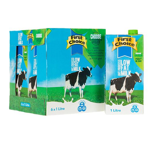 low fat milk first choice