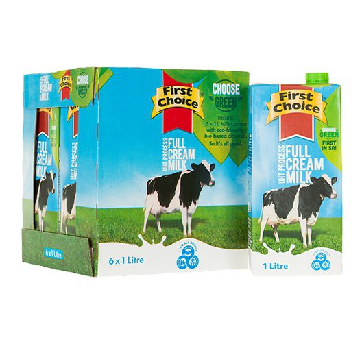 full cream milk first choice
