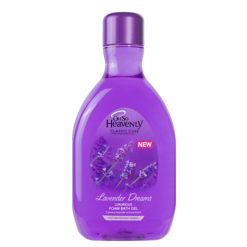 luxury foam bath lavender dreams