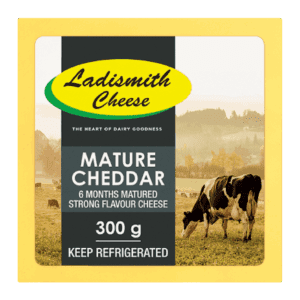 ladismith pack mature cheddar 6months