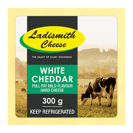ladismith pack white cheddar full fat