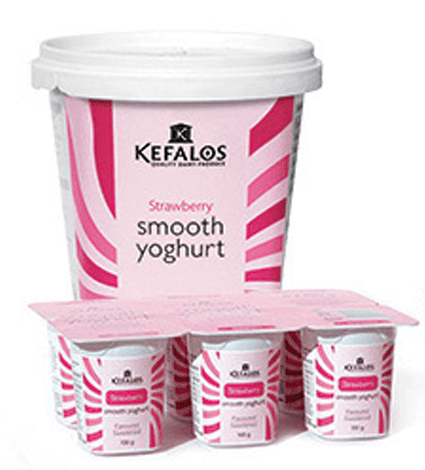 kefalos strawberry yogurt