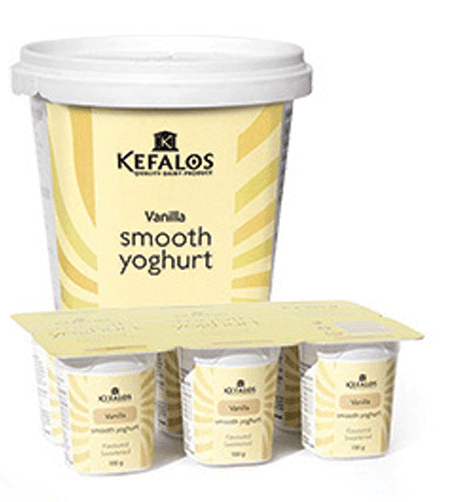 kefalos smooth yogurt