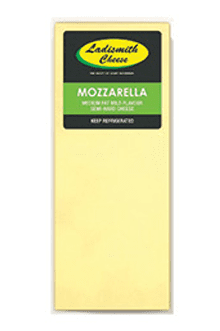 small chedar mozzarella