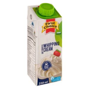 first choice whipping cream