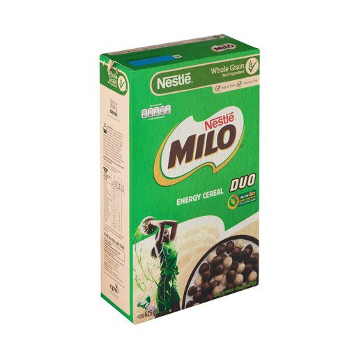 milo energy cereal duo