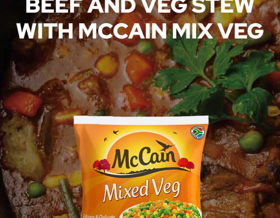beef and veg