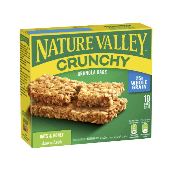 nature valley crunchy oats