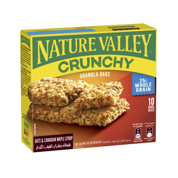 nature valley crunchy