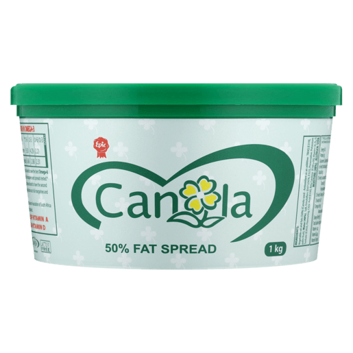 canola fat spread