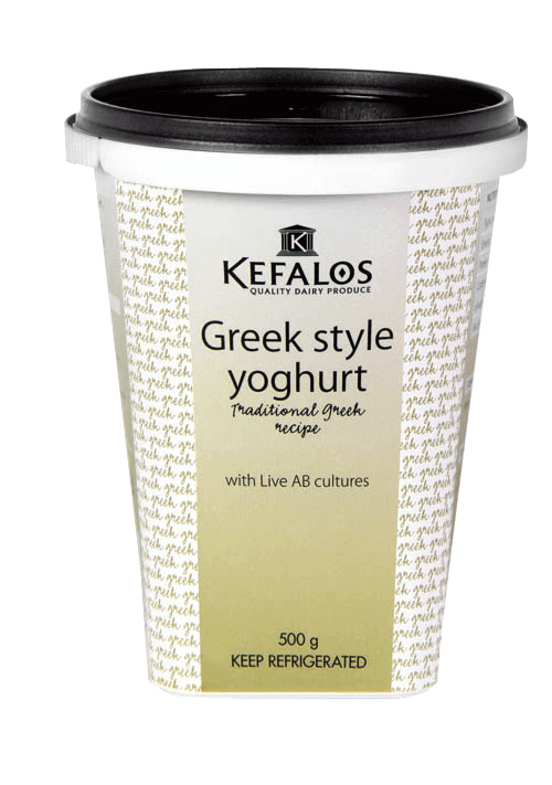 kefalos greek style yoghurt tub